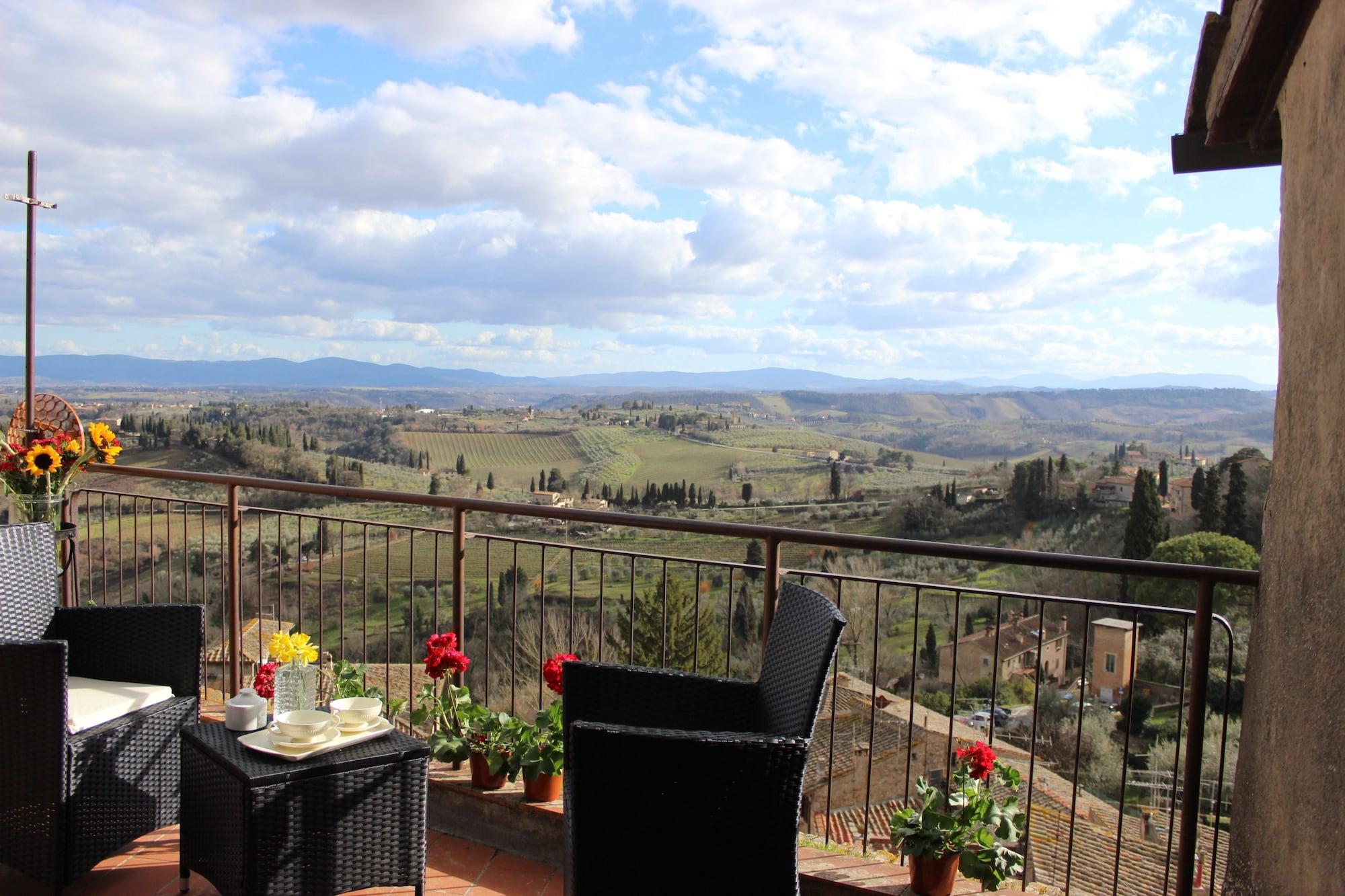 B&B Ridolfi San Gimignano Dış mekan fotoğraf