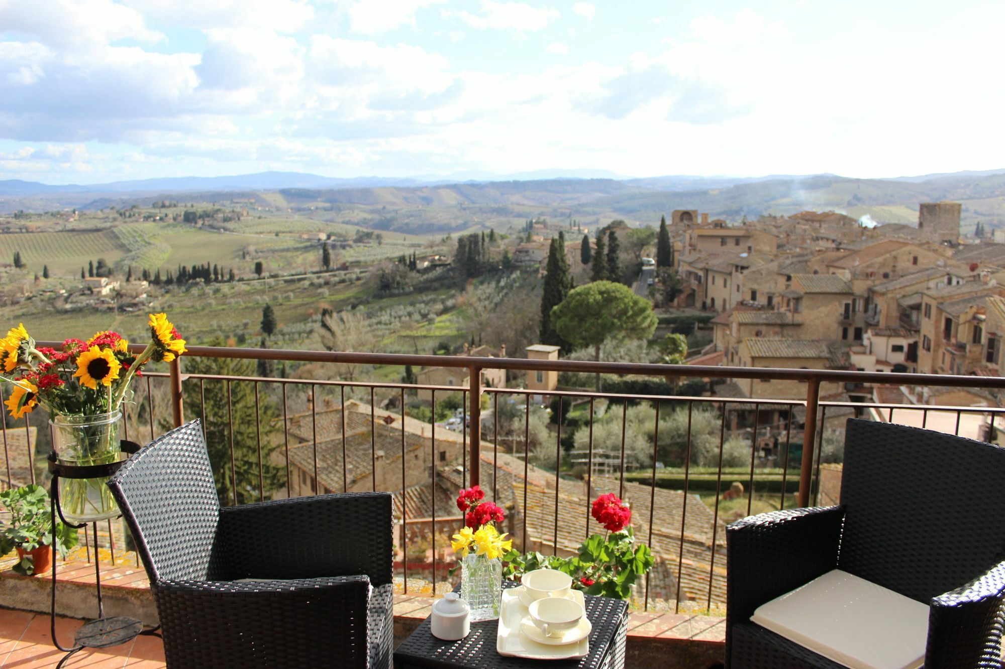 B&B Ridolfi San Gimignano Dış mekan fotoğraf