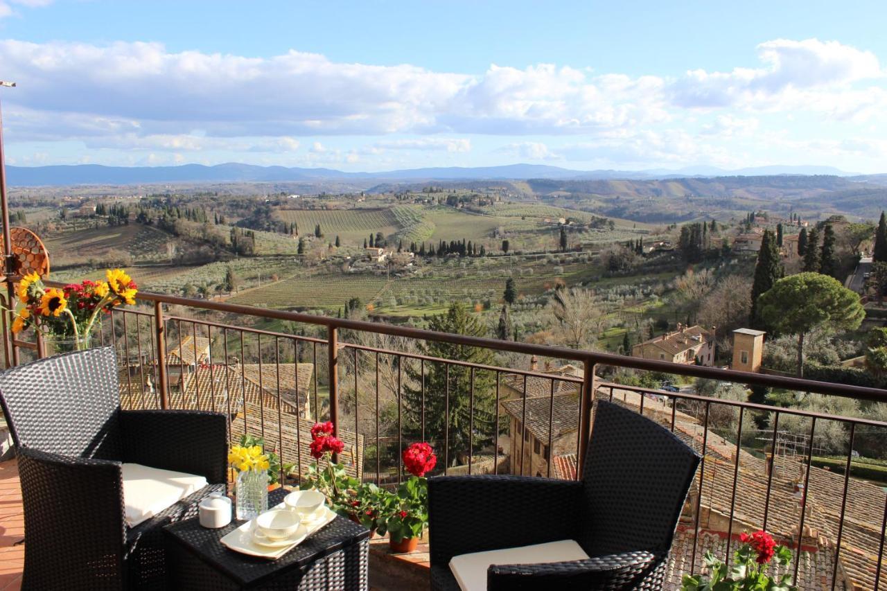 B&B Ridolfi San Gimignano Dış mekan fotoğraf