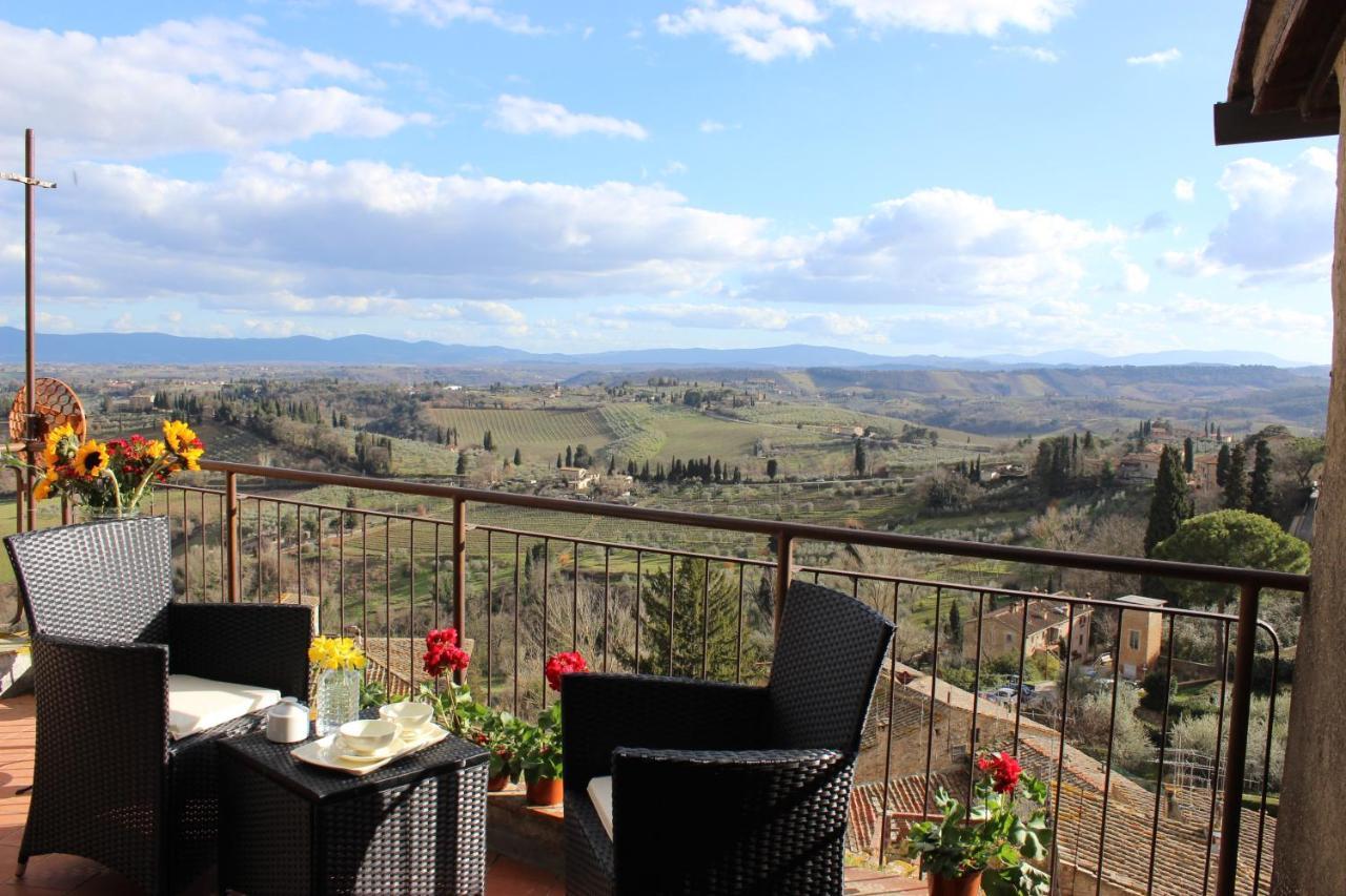 B&B Ridolfi San Gimignano Dış mekan fotoğraf